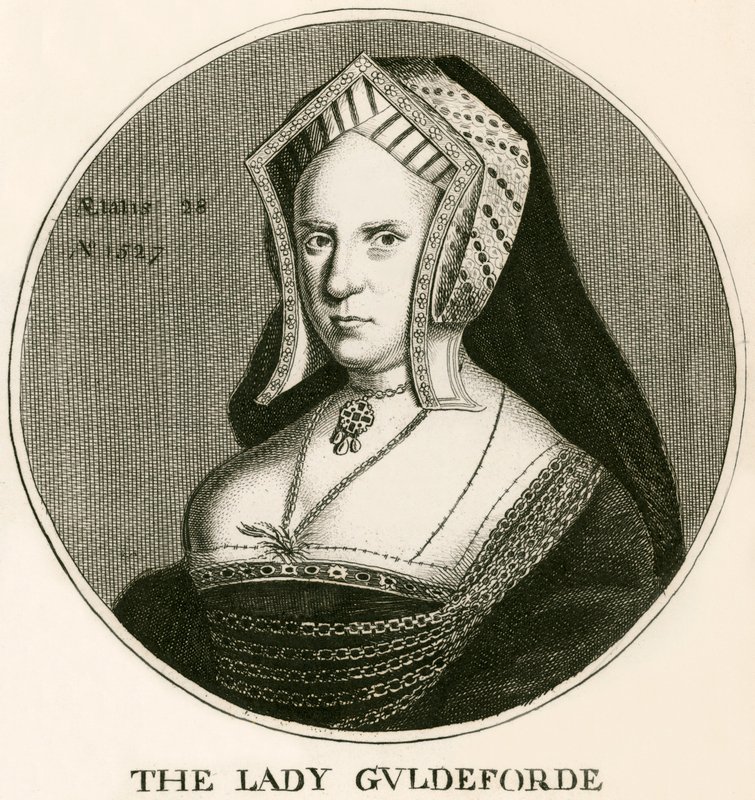 Lady Guildford autorstwa English School