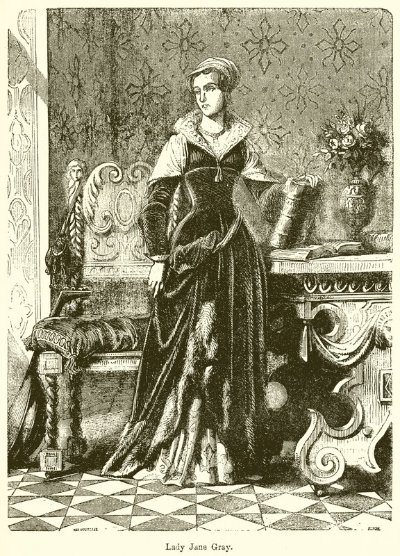 Lady Jane Grey autorstwa English School