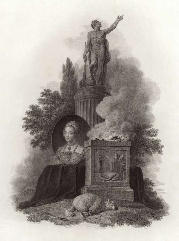 Lady Jane Grey autorstwa English School
