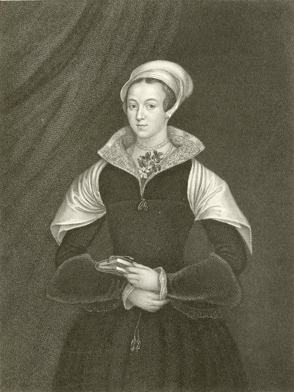 Lady Jane Grey autorstwa English School