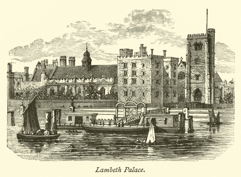 Pałac Lambeth autorstwa English School