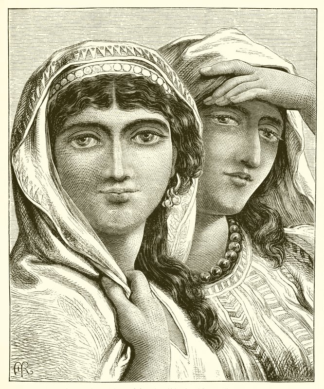 Lea i Rachel autorstwa English School