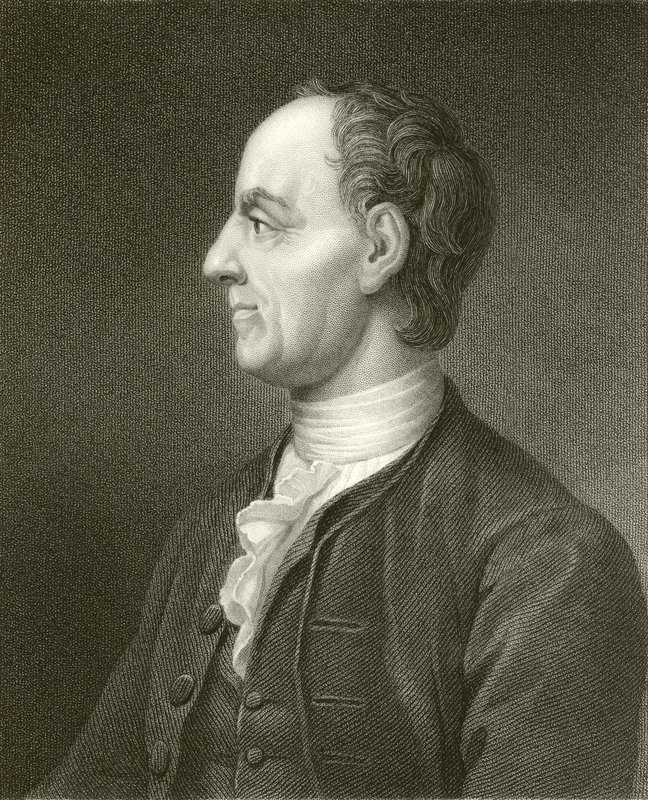 Leonhard Euler autorstwa English School