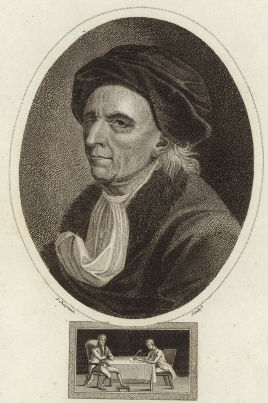 Leonhard Euler autorstwa English School