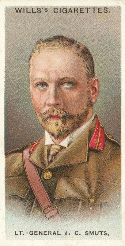 Generał porucznik J C Smuts (chromolitho) autorstwa English School