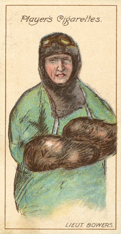 Porucznik Bowers (chromolitho) autorstwa English School