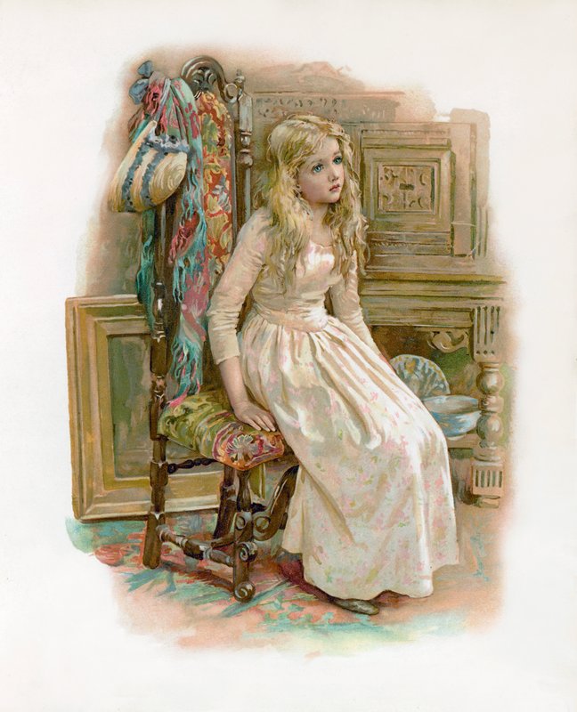 Mała Nell autorstwa English School