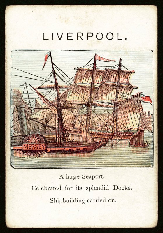 Liverpool (kolor lito) autorstwa English School