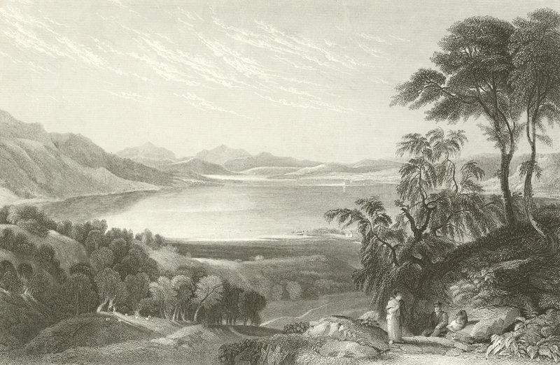 Loch Rannoch autorstwa English School