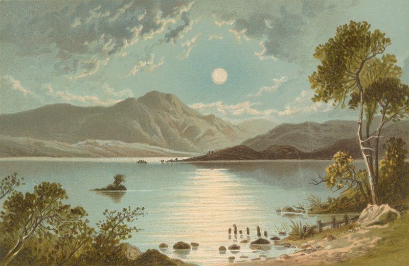Loch Venachar autorstwa English School