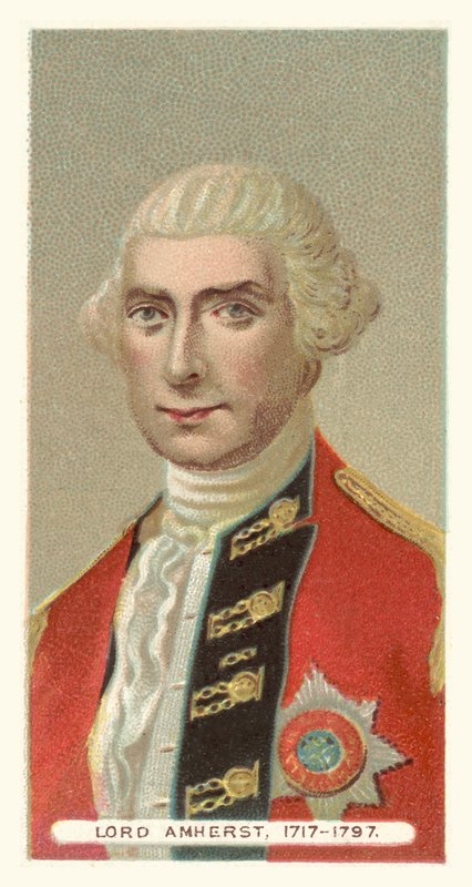 Lord Amherst autorstwa English School