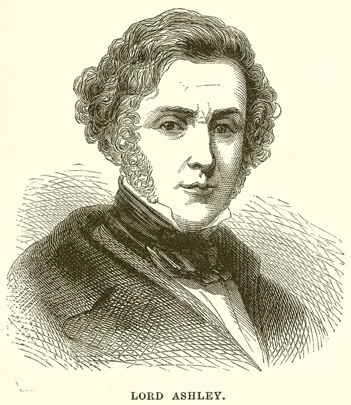 Lord Ashley autorstwa English School