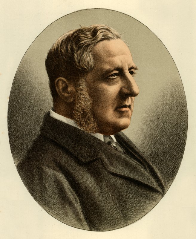 Lord August Loftus autorstwa English School