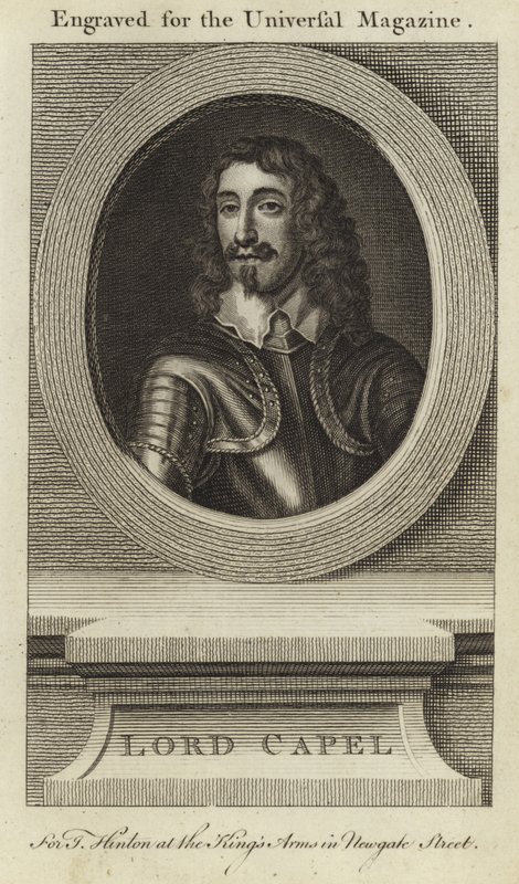 Lord Capel autorstwa English School