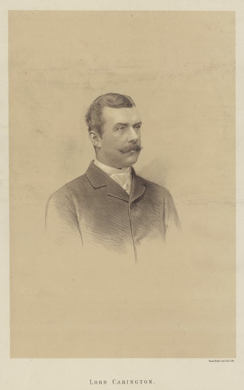Lord Carington (lito) autorstwa English School