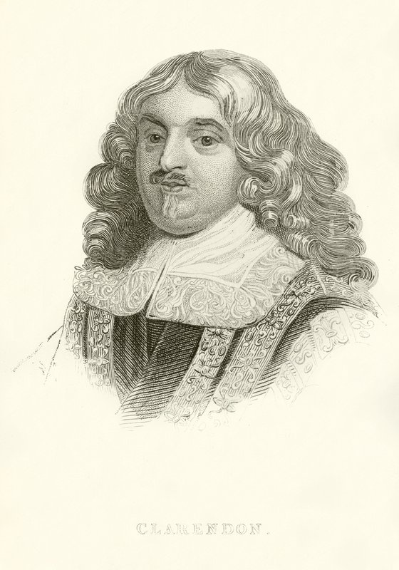 Lord Clarendon autorstwa English School