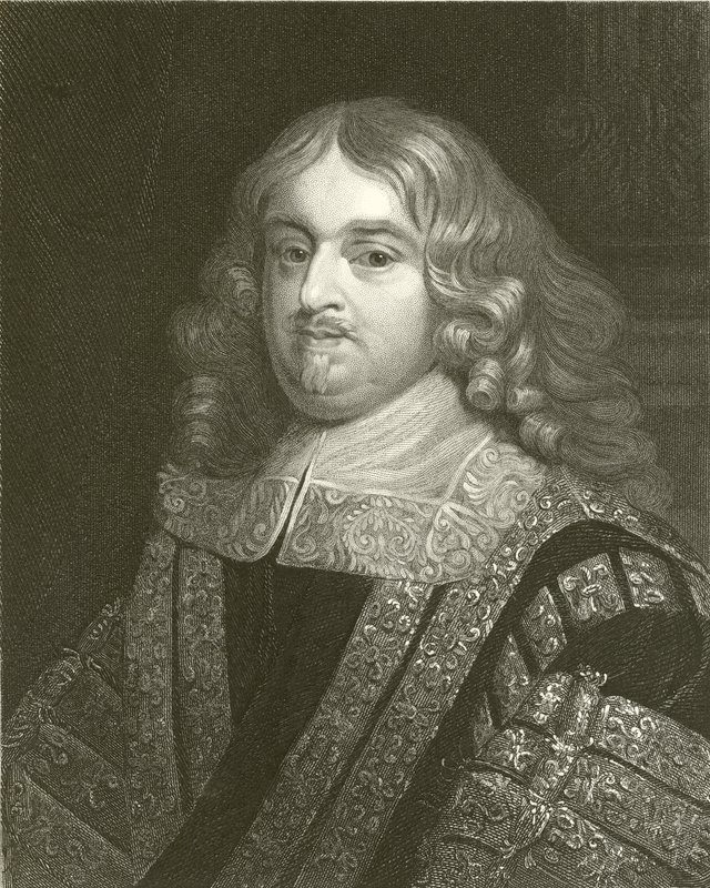 Lord Clarendon autorstwa English School