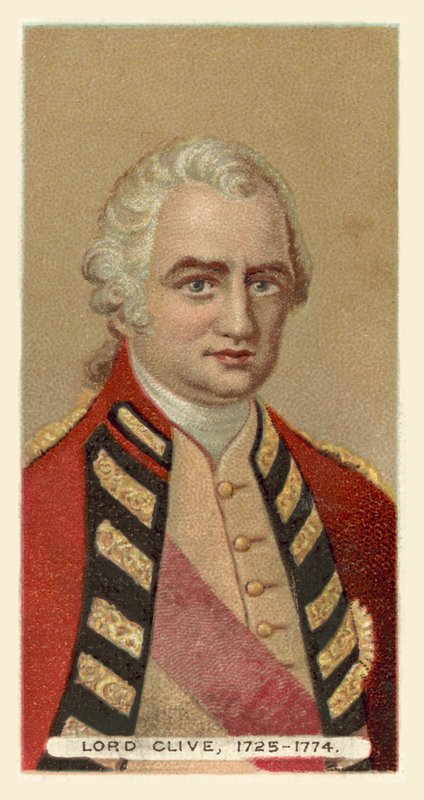 Lord Clive autorstwa English School