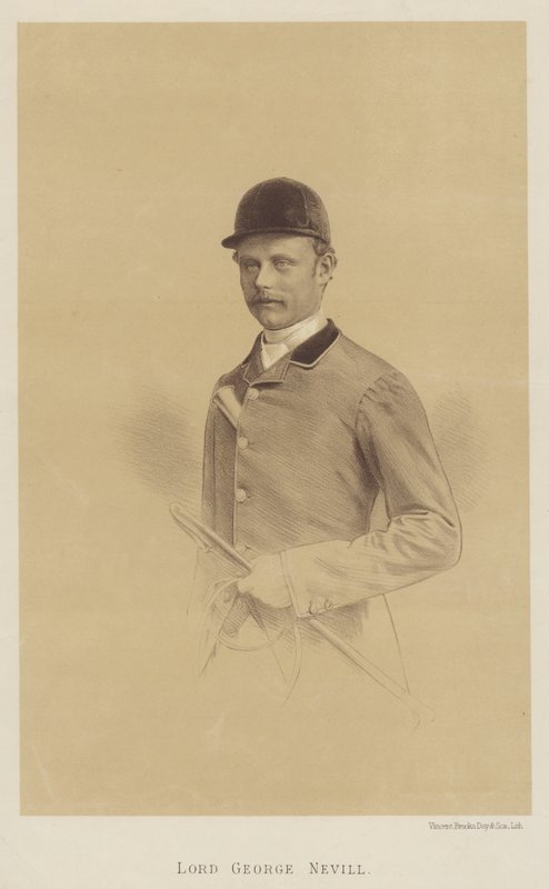 Lord George Nevill (lito) autorstwa English School