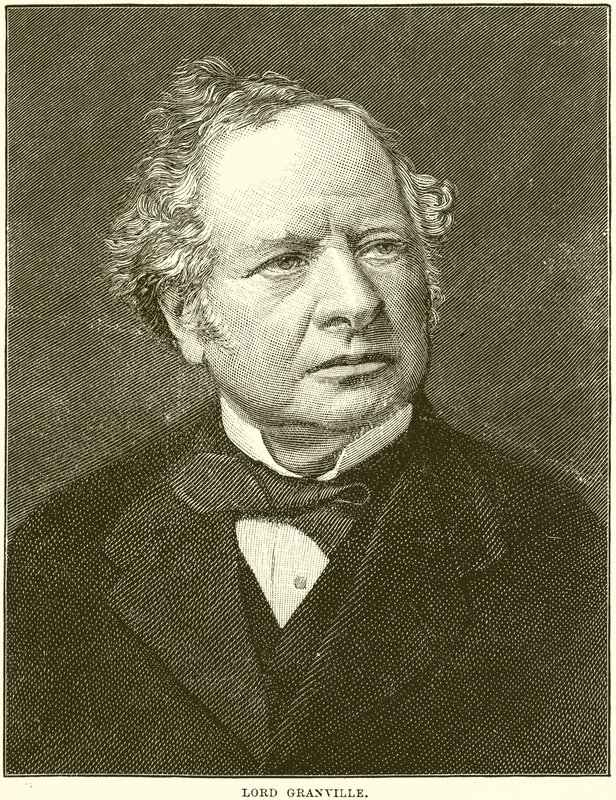 Lord Granville autorstwa English School