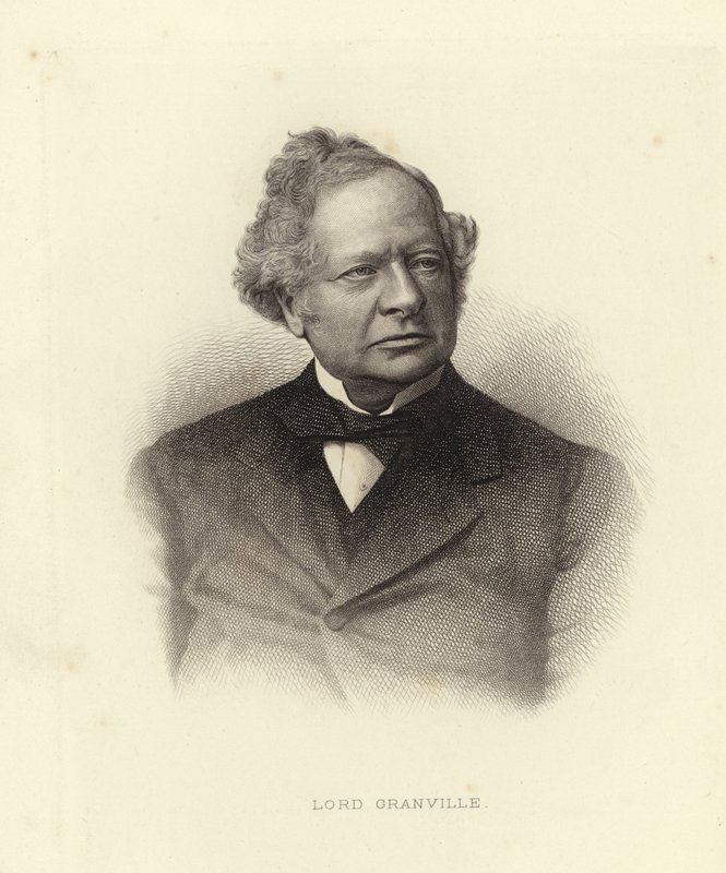 Lord Granville autorstwa English School