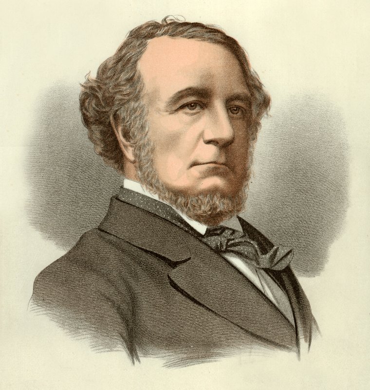 Lord Houghton autorstwa English School