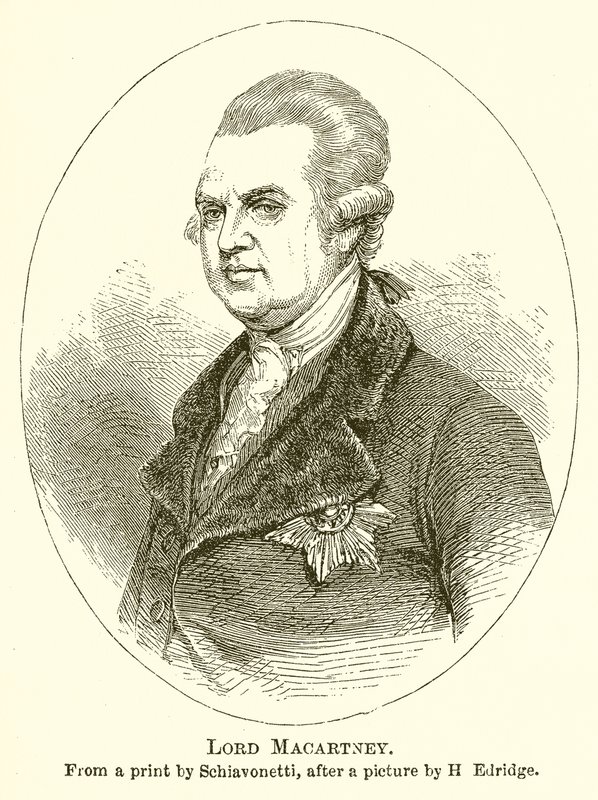 Lord Macartney autorstwa English School