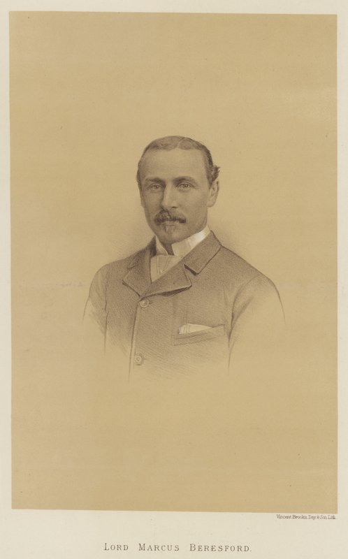 Lord Marcus Beresford (lito) autorstwa English School