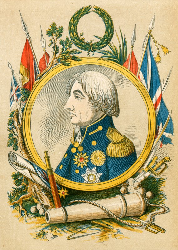 Lord Nelson autorstwa English School