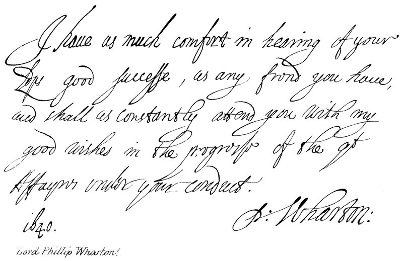 Lord Phillip Wharton autorstwa English School