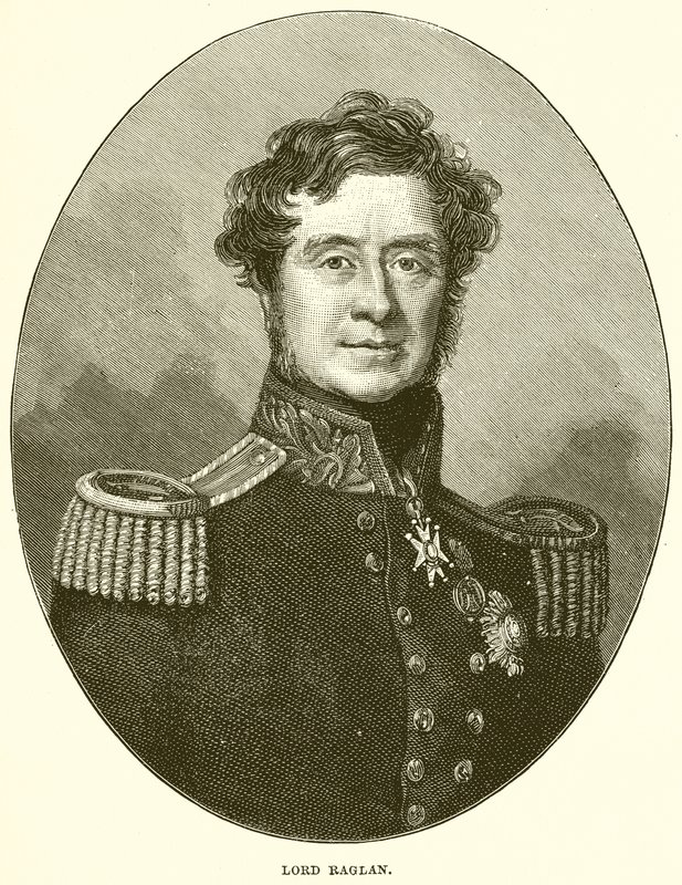 Lord Raglan autorstwa English School