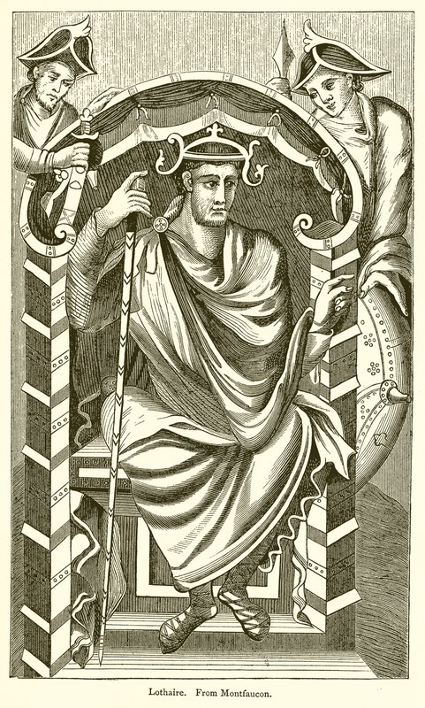 Lothaire autorstwa English School