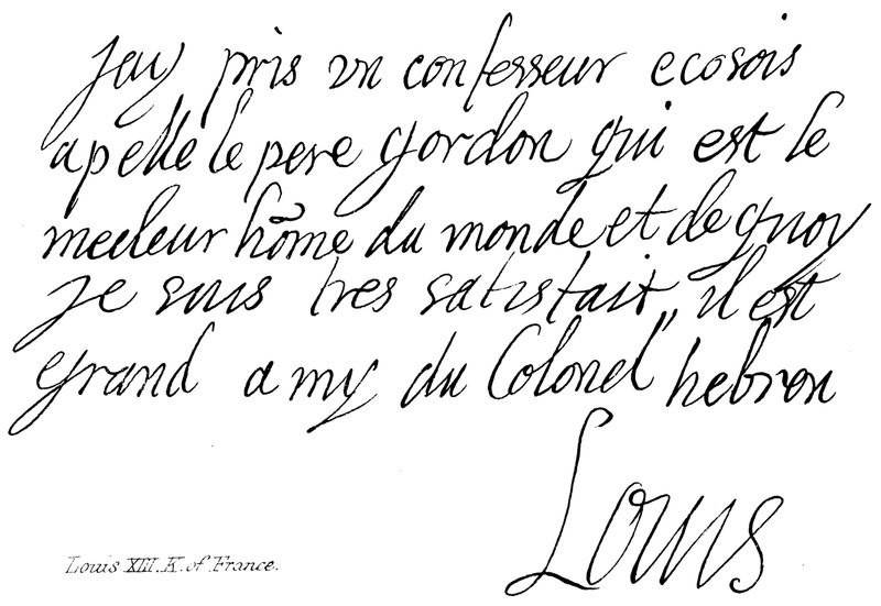 Ludwik XIII, król Francji autorstwa English School