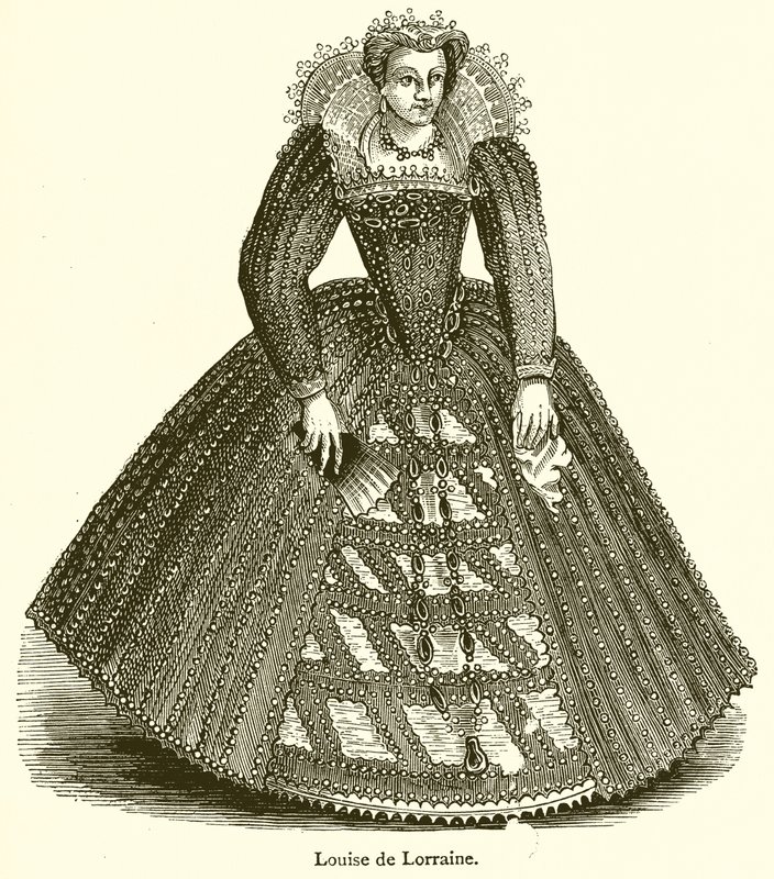Louise z Lotaryngii autorstwa English School