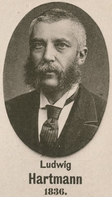 Ludwig Hartmann (grafika) autorstwa English School
