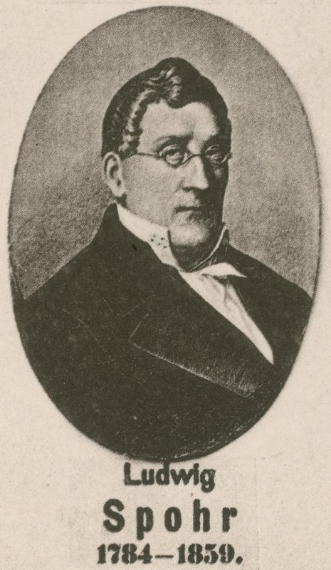 Ludwig Spohr (grafika) autorstwa English School