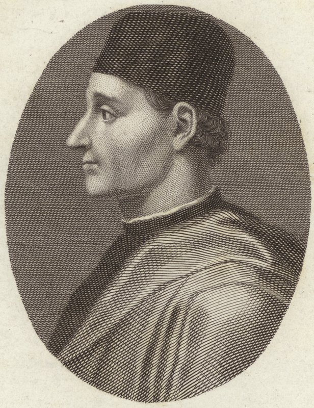 Luigi Pulci autorstwa English School