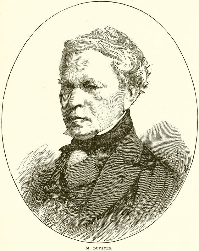 M. Dufaure autorstwa English School