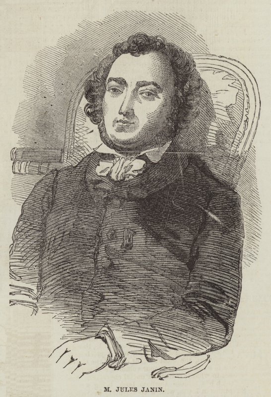 M Jules Janin (grafika) autorstwa English School