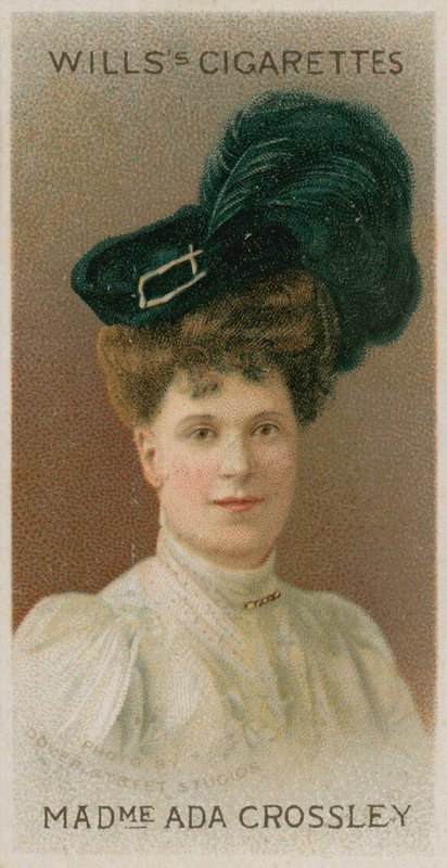 Madame Ada Crossley autorstwa English School