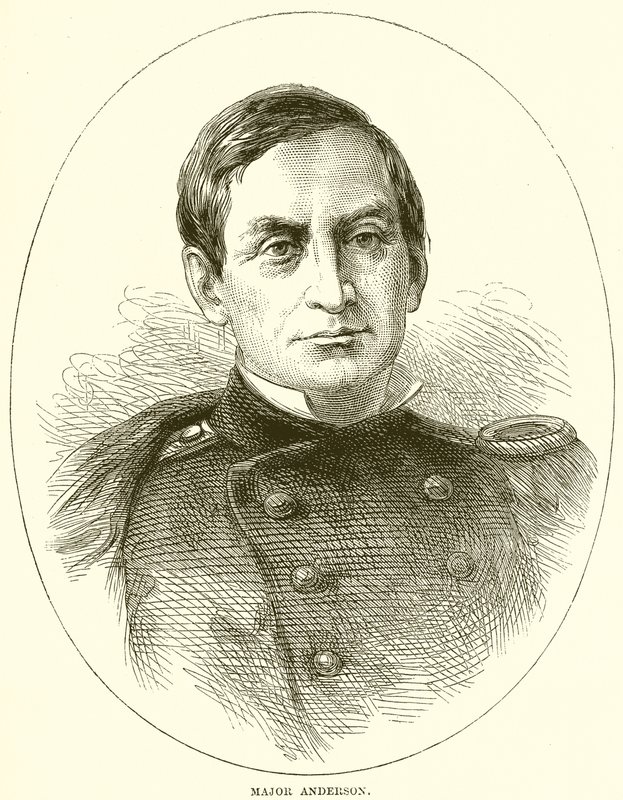 Major Anderson autorstwa English School