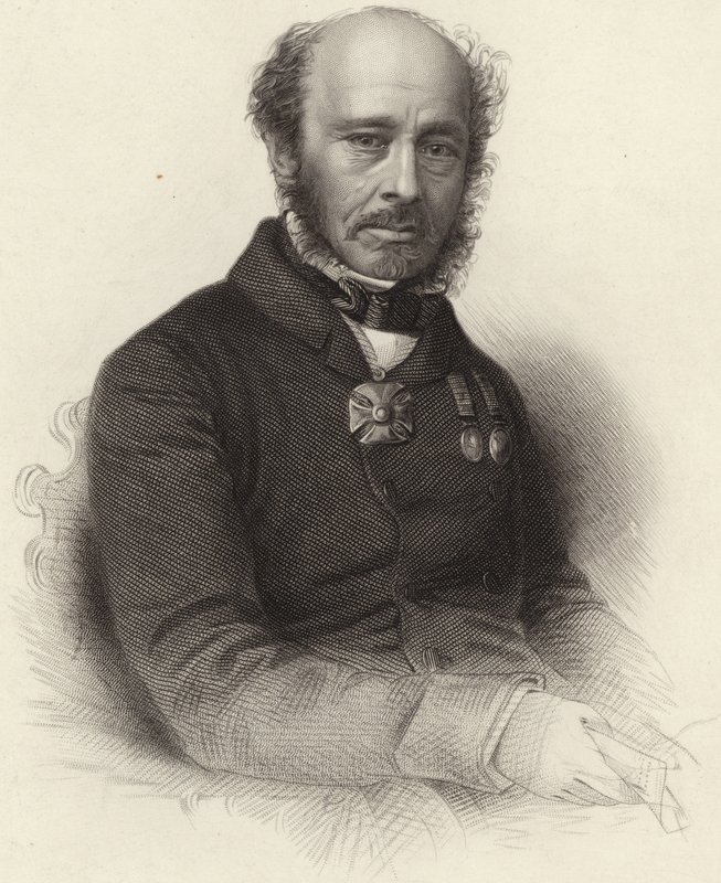 Generał dywizji George Bingham autorstwa English School