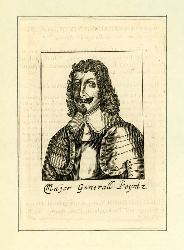 Generał dywizji Pontz autorstwa English School