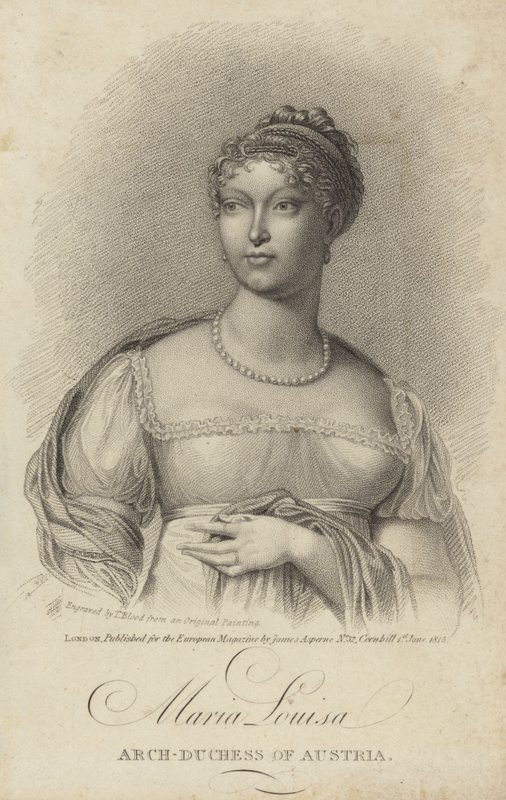 Maria-Louisa, arcyksiężna Austrii autorstwa English School