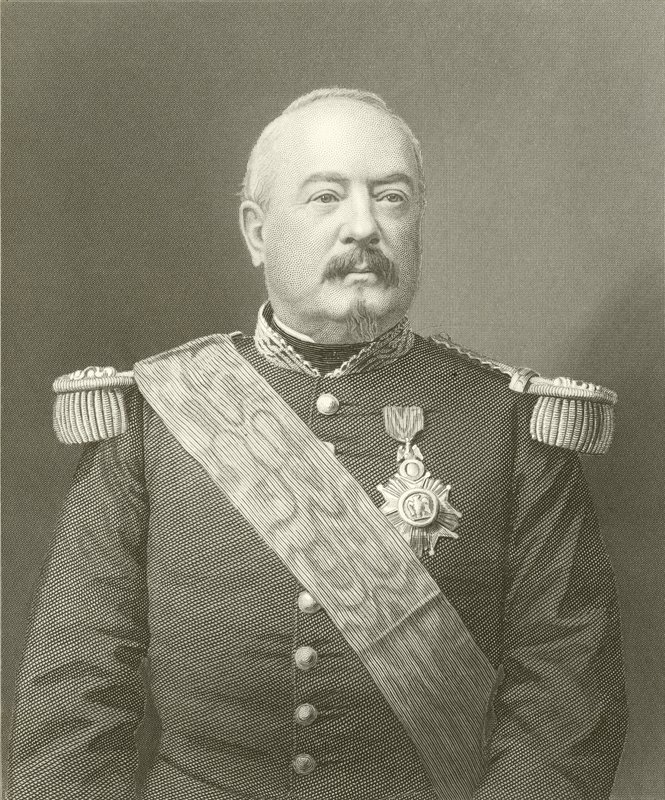 Marszałek Bazaine autorstwa English School