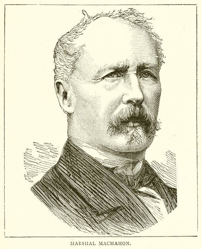Marszałek Macmahon autorstwa English School