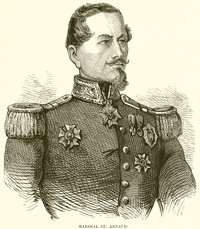 Marszałek St. Arnaud autorstwa English School