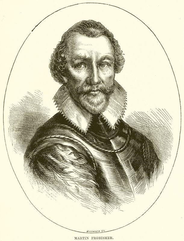 Martin Frobisher autorstwa English School
