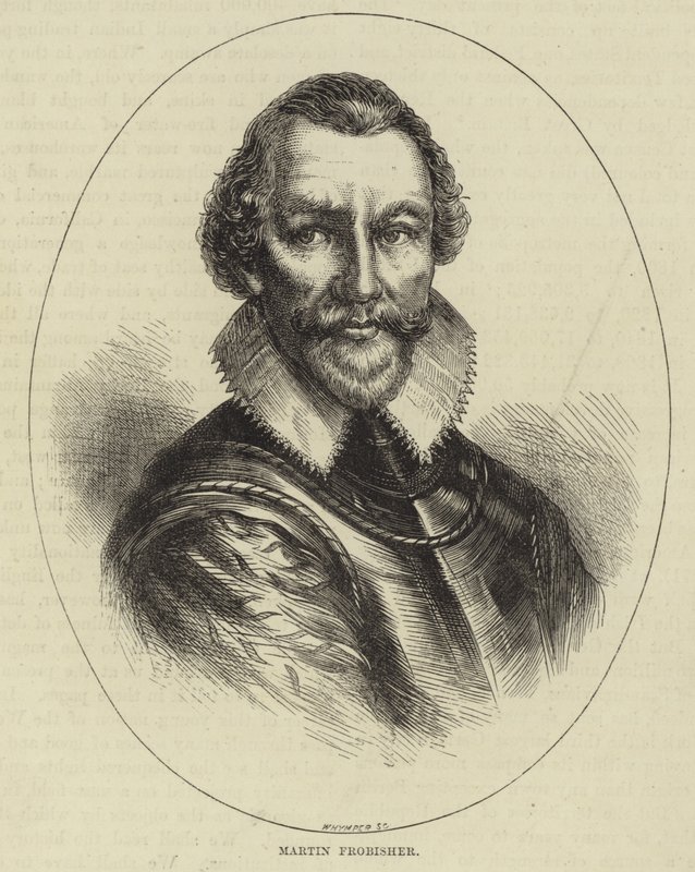 Martin Frobisher autorstwa English School