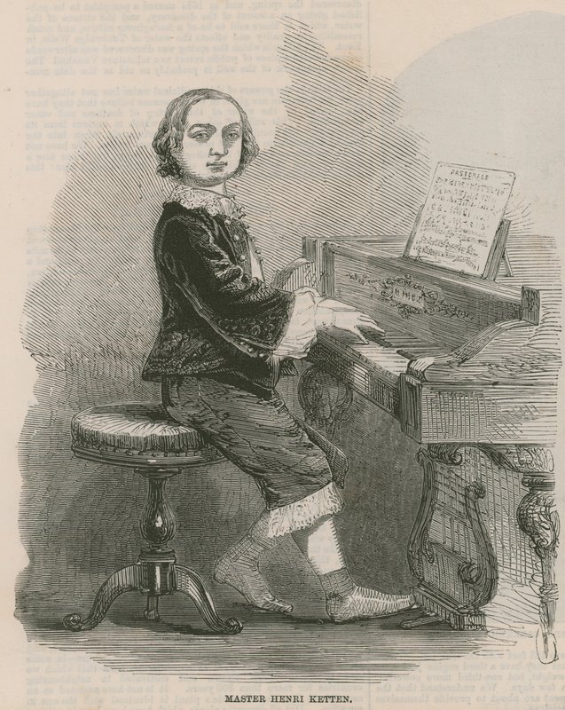 Mistrz Henri Ketton autorstwa English School
